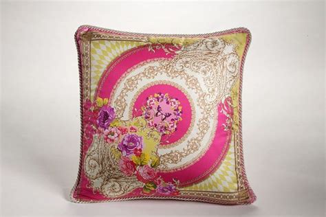 versace pastel pink pillows|versace pillows h&m.